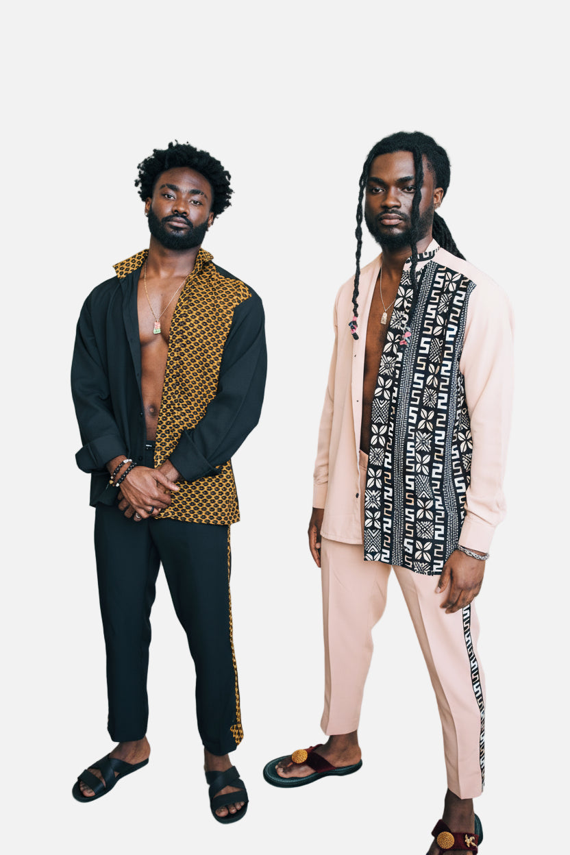 Men's Fusion Set - Black & Gold