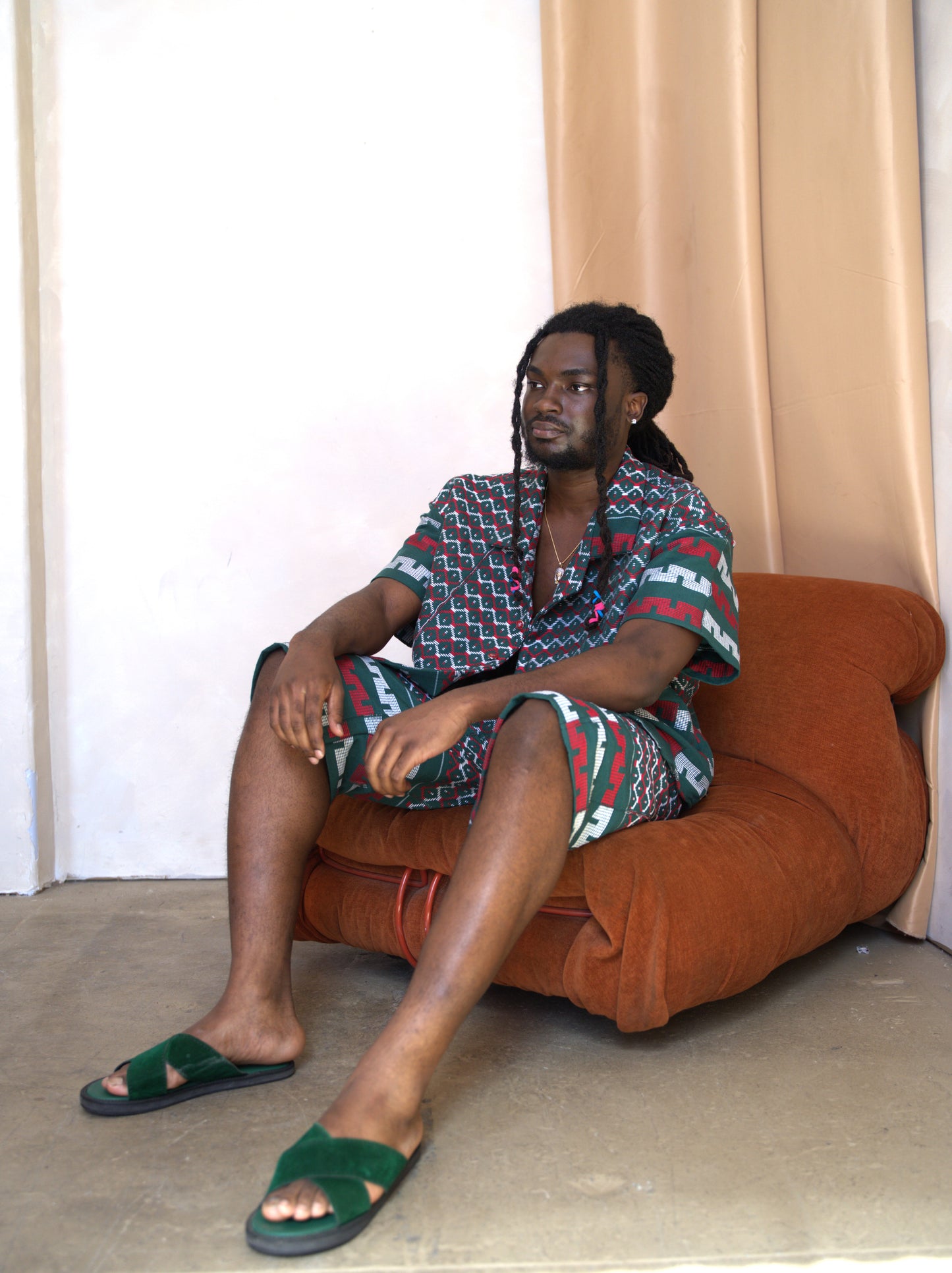 Men’s kente set - ‘Egbloe’