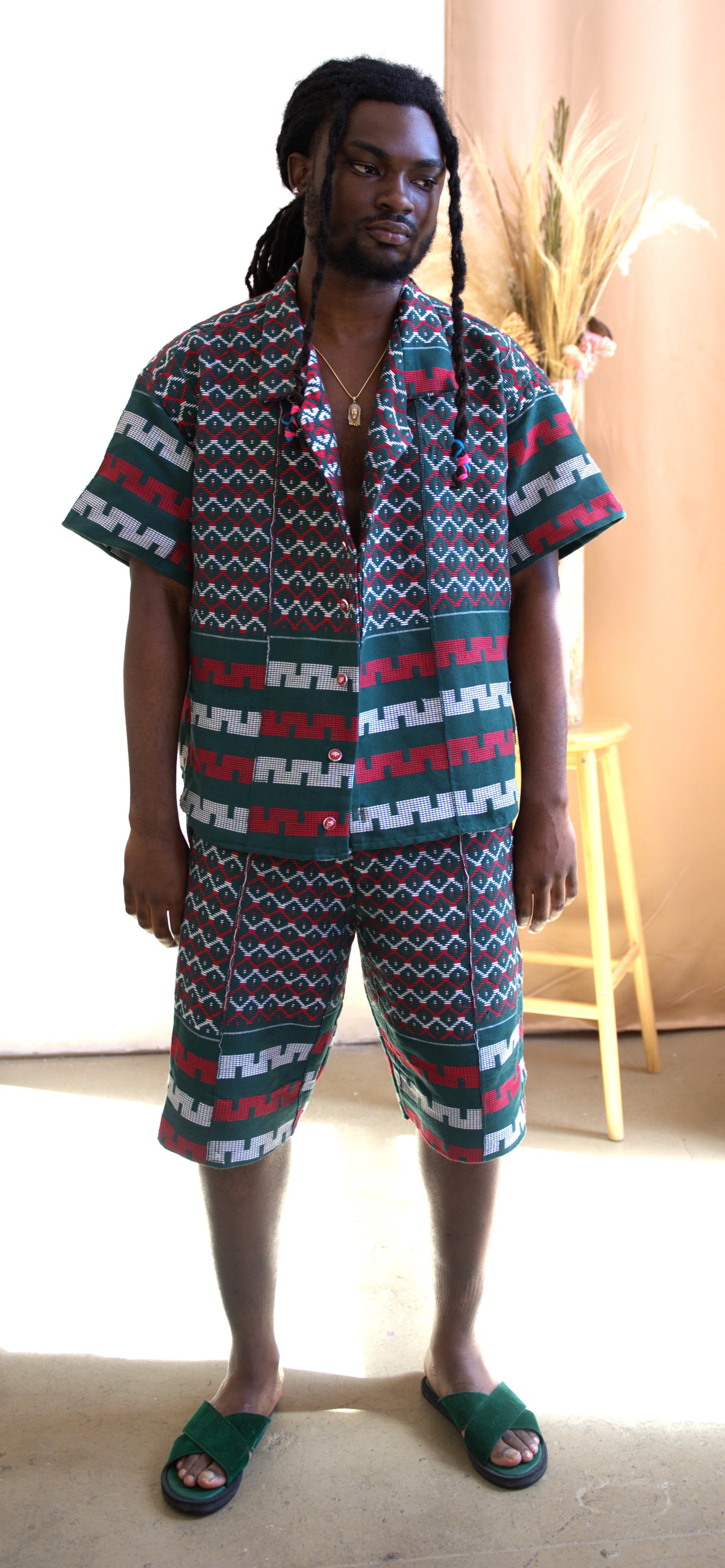 Men’s kente set - ‘Egbloe’