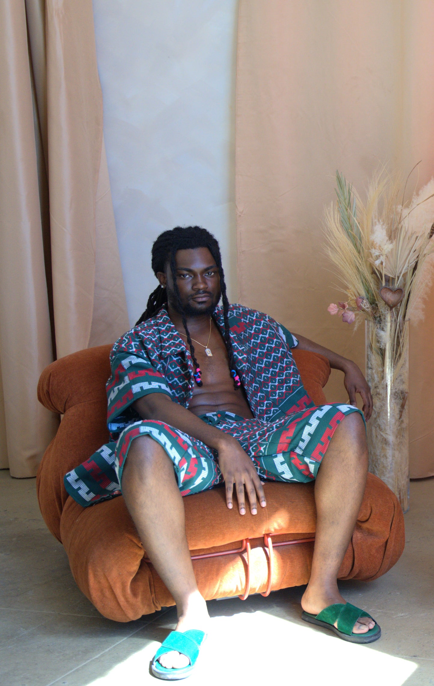 Men’s kente set - ‘Egbloe’