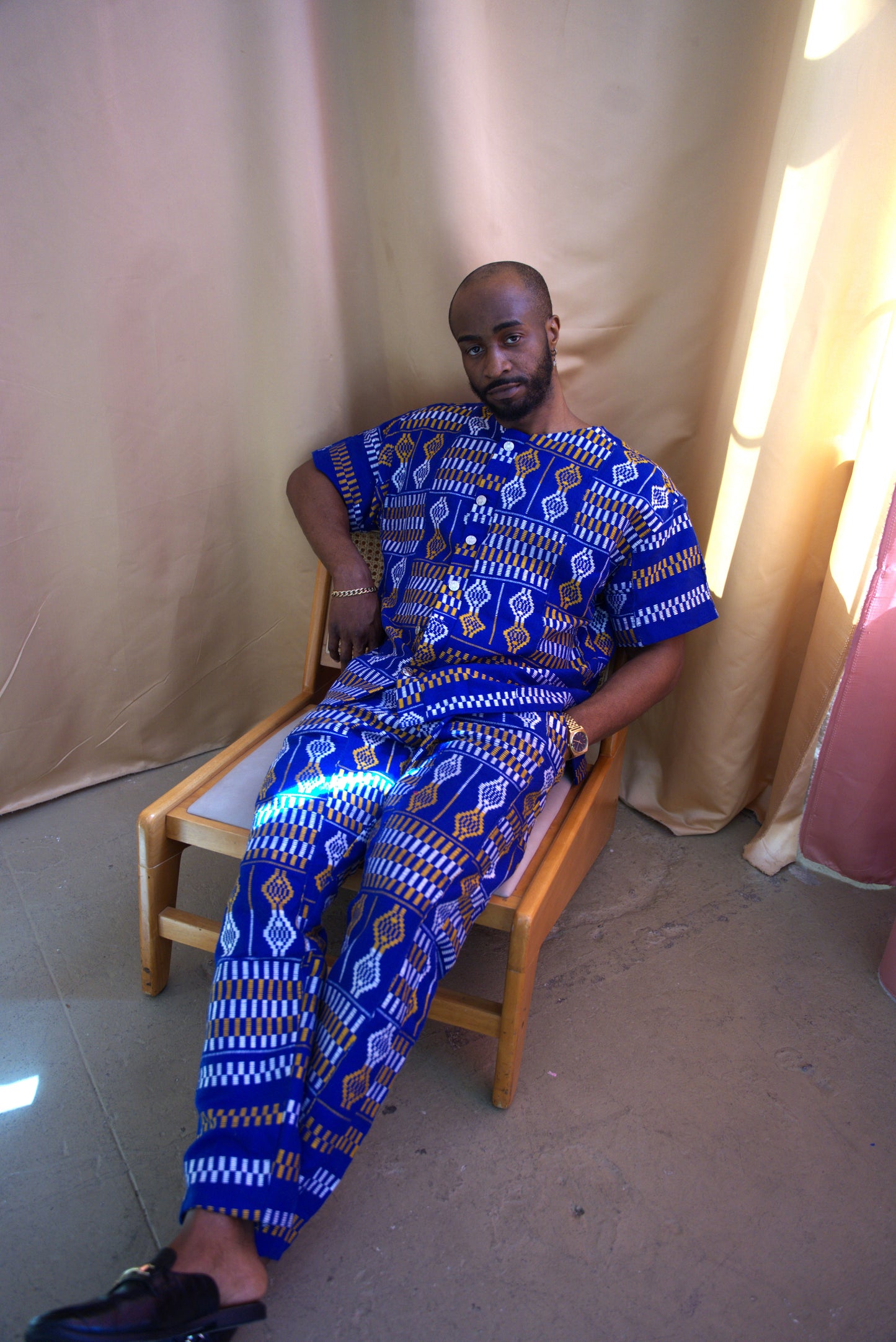 Woven Kente Men Set - 'Edem'