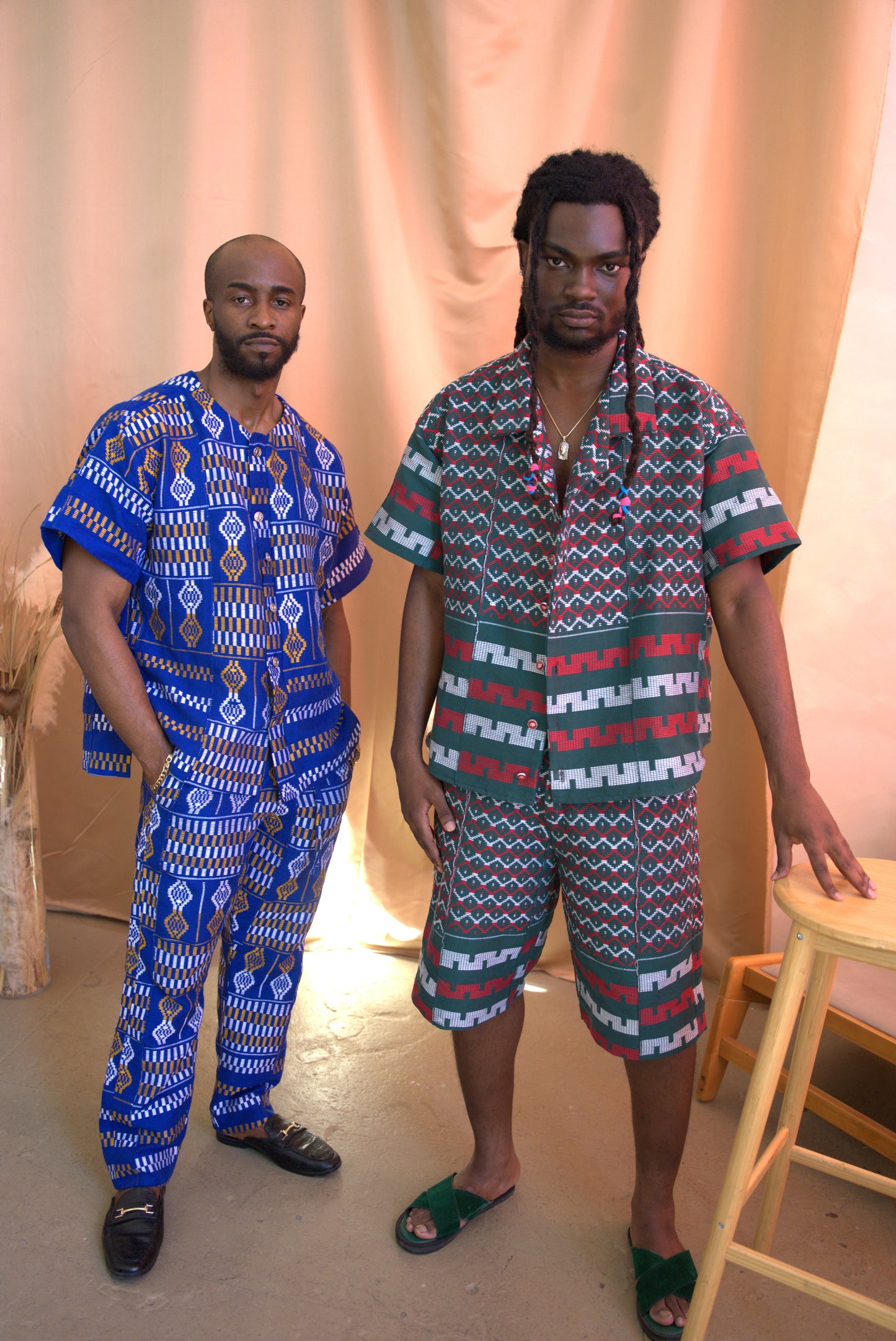 Woven Kente Men Set - 'Edem'