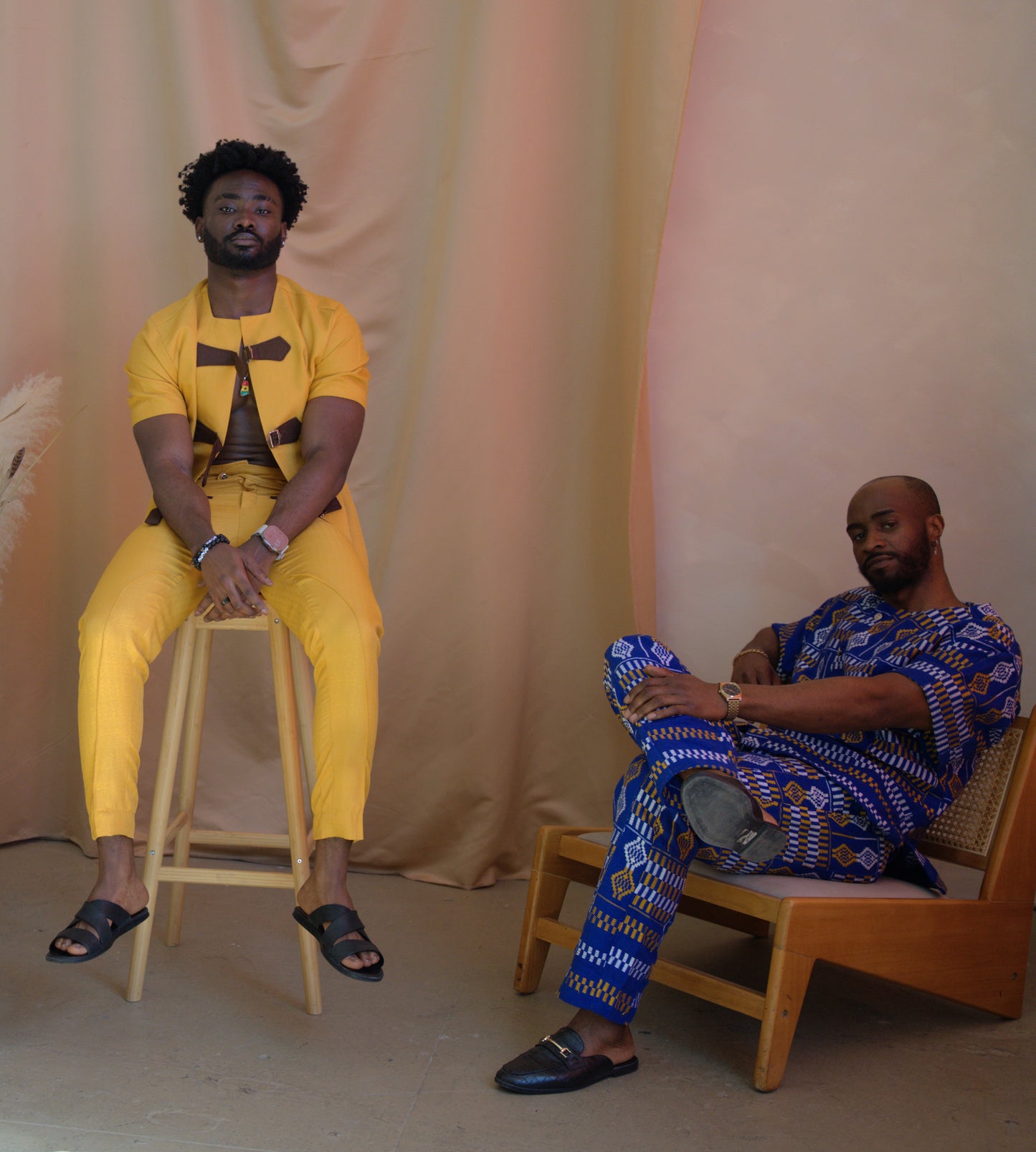 Men's Summer Set - Mustard