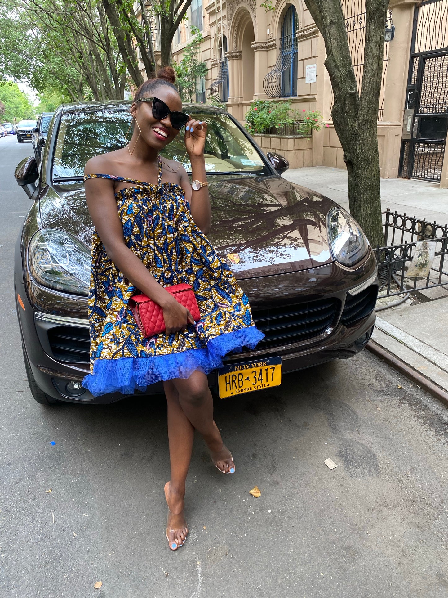 Vestido 'Angele' personalizado