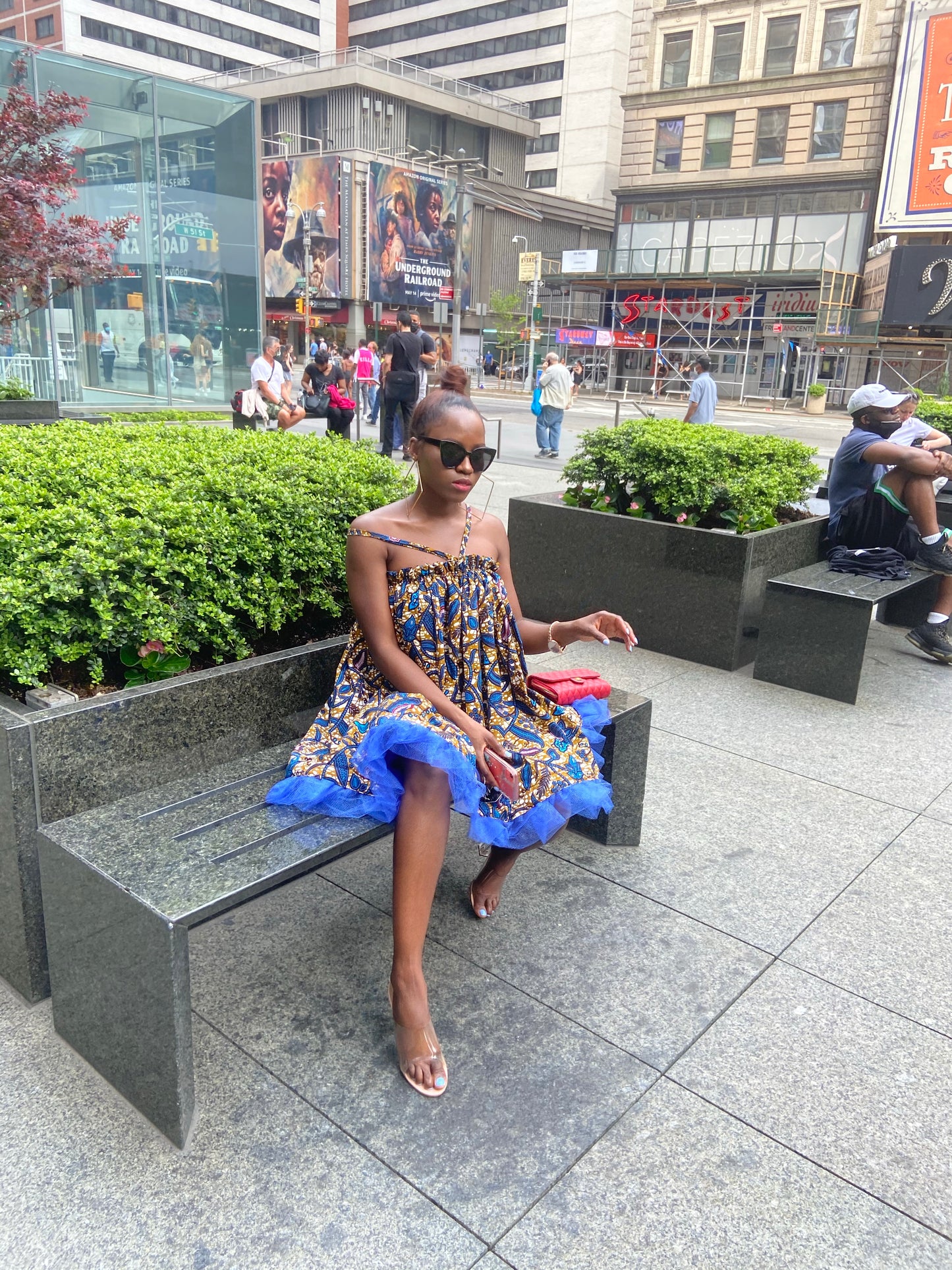 Robe « Angele » sur mesure