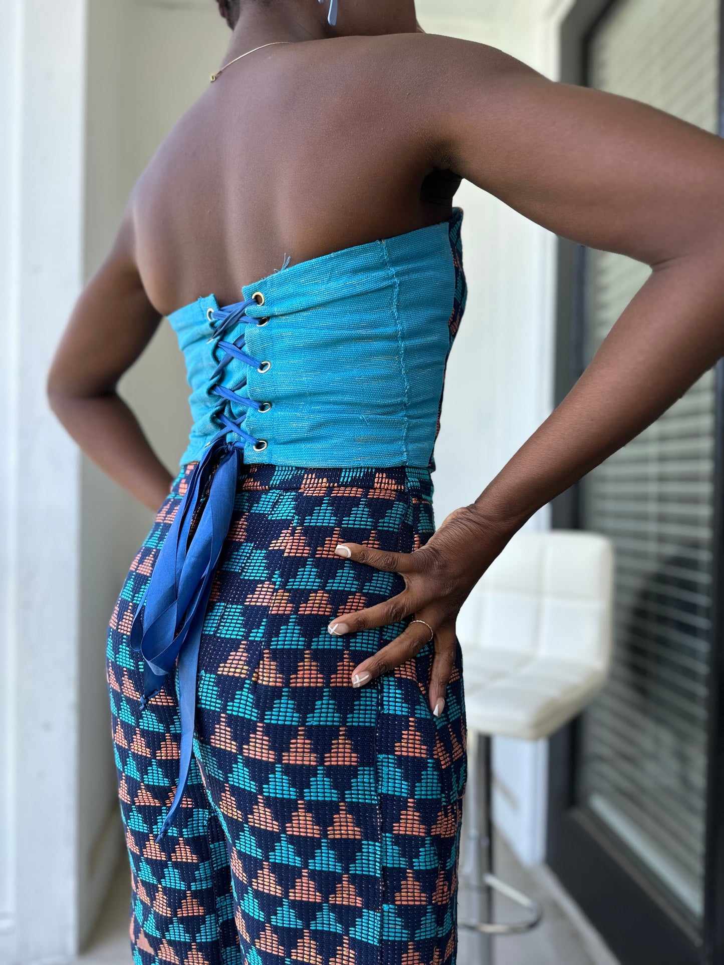 Kente Co-ord Set - 'Akorfa'