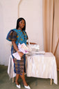 Vintage padded puff sleeves - ‘norviwo’