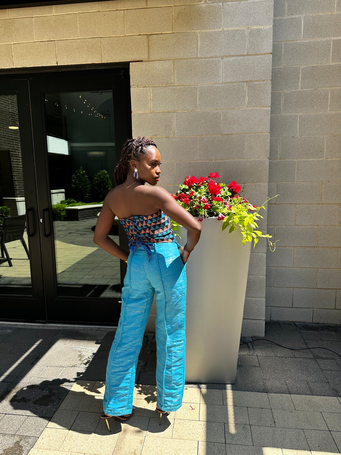 Kente Co-ord Set - 'Anyo'
