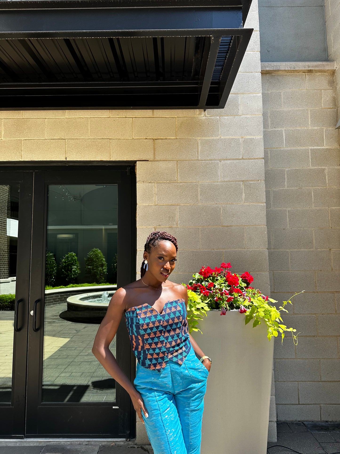 Kente Co-ord Set - 'Anyo'