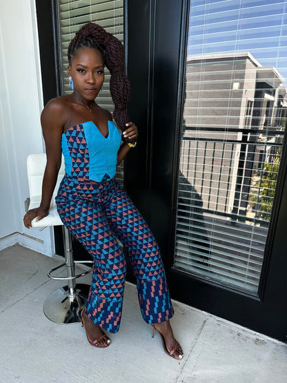 Kente Co-ord Set - 'Akorfa'