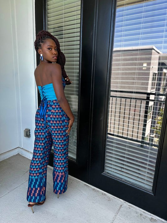 Kente Co-ord Set - 'Akorfa'