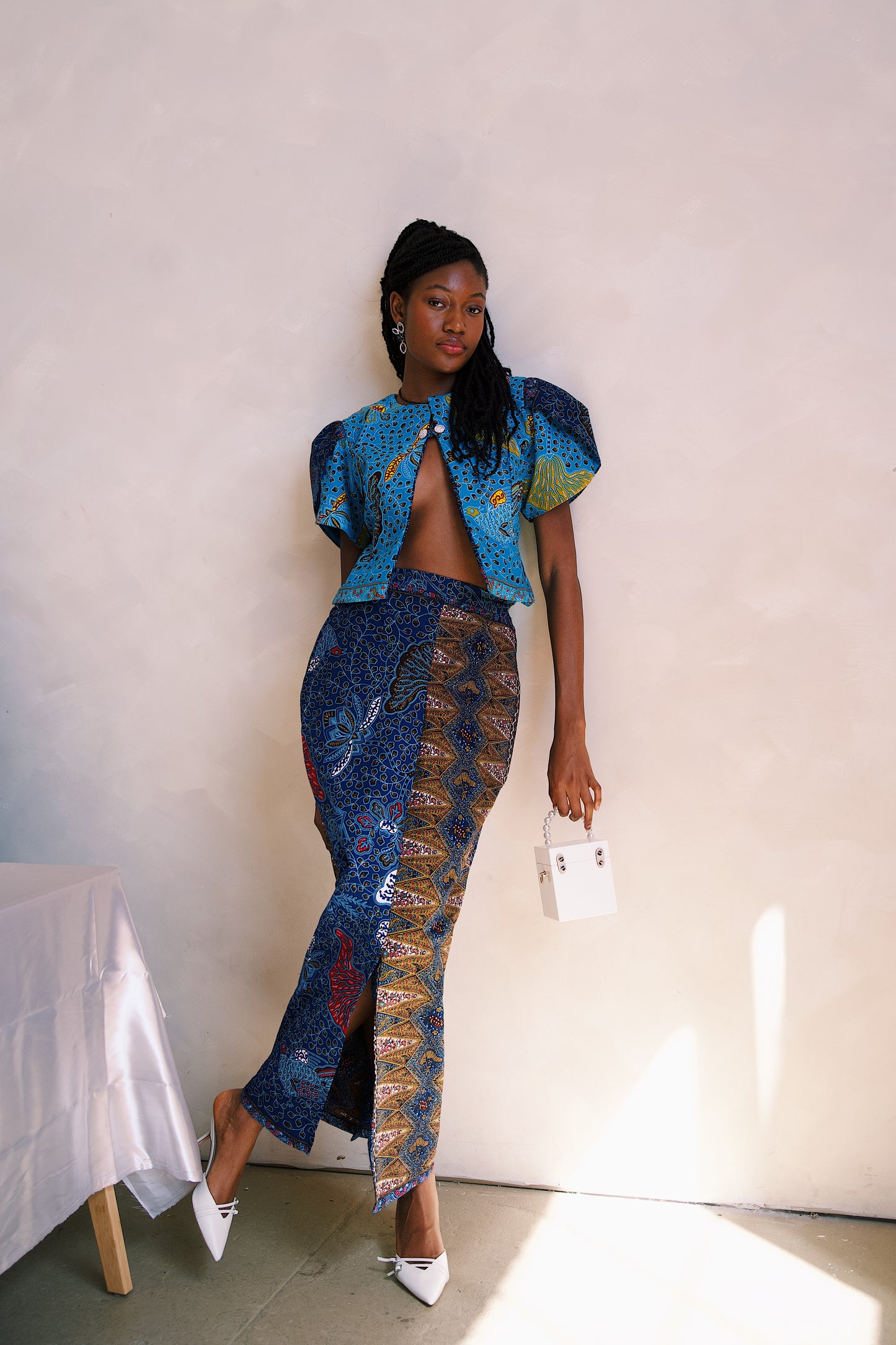Vintage padded puff sleeves - ‘norviwo’