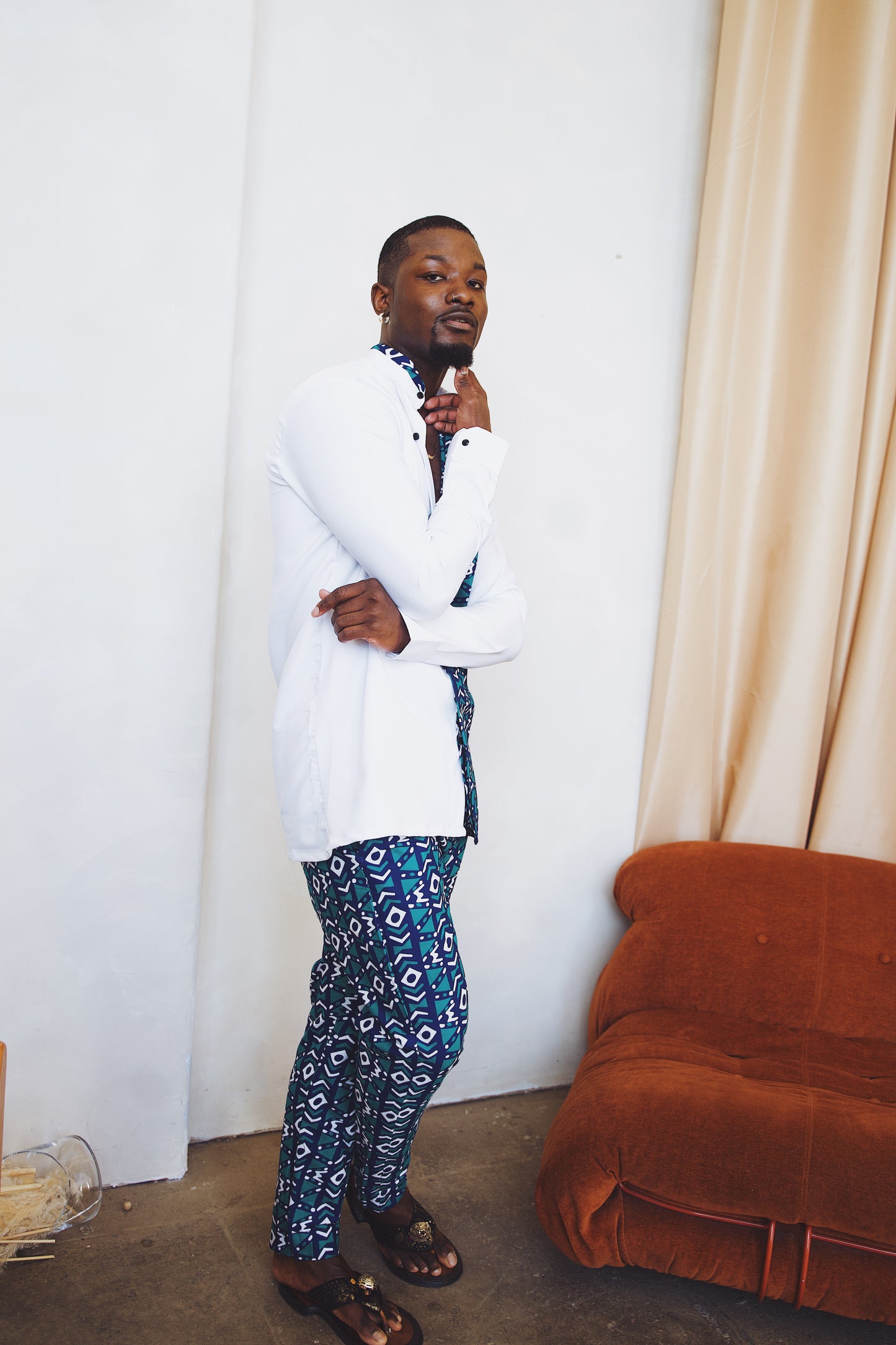 Men's Fusion Set - 'agbenyo'