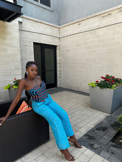 Kente Co-ord Set - 'Anyo'