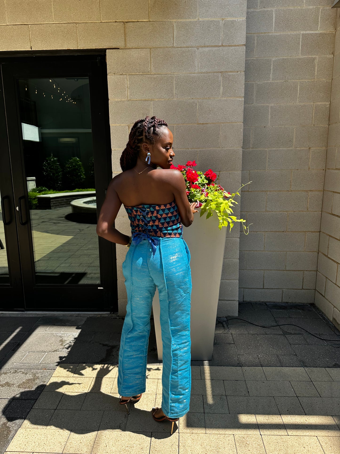 Kente Co-ord Set - 'Anyo'