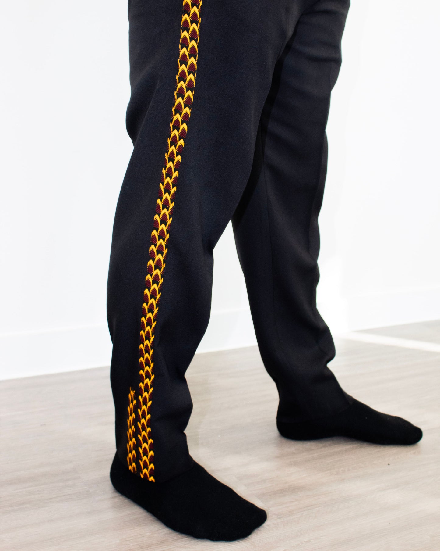 Men's Fusion Set - Black & Gold