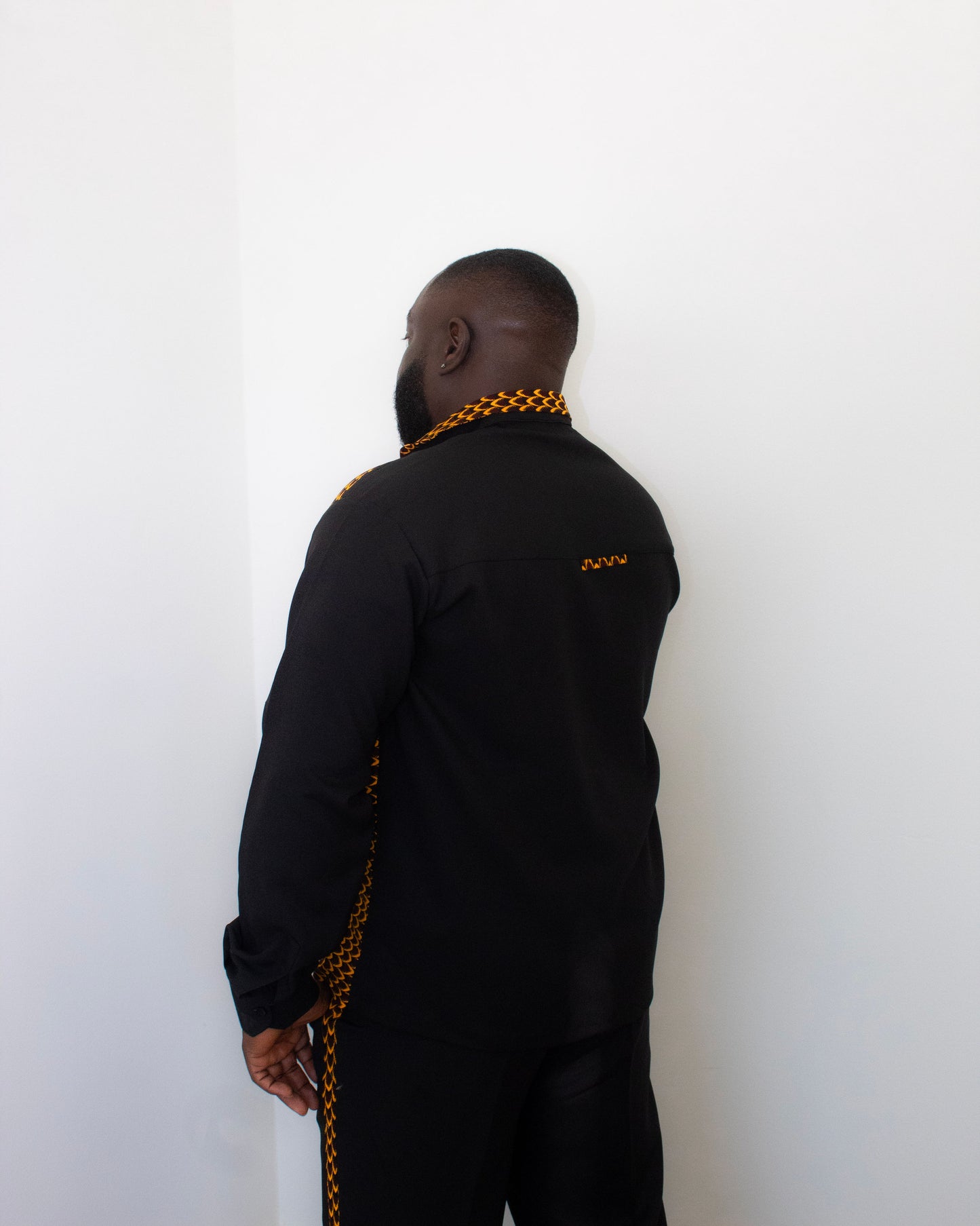 Men's Fusion Set - Black & Gold