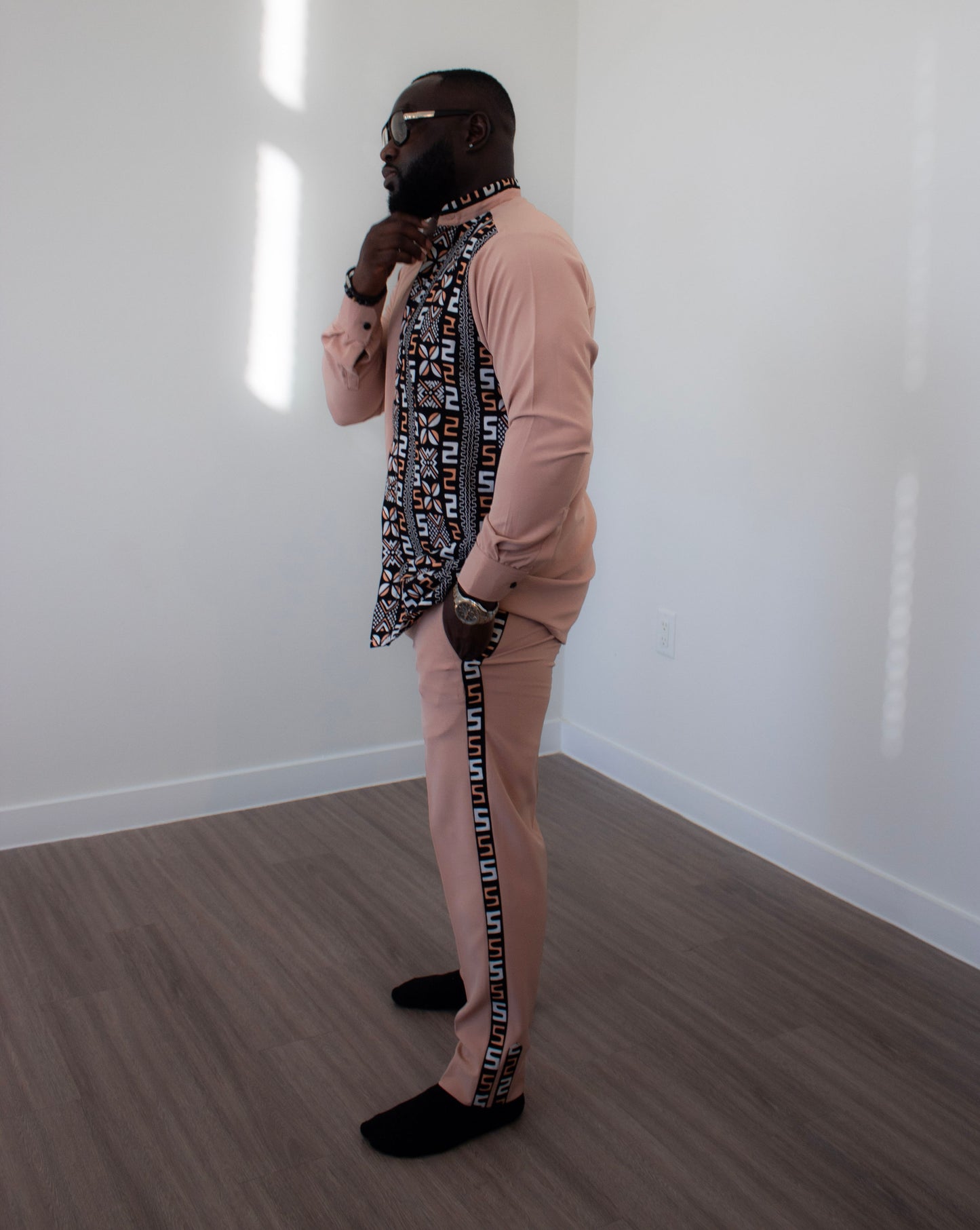 Men's Fusion Suit - Blush