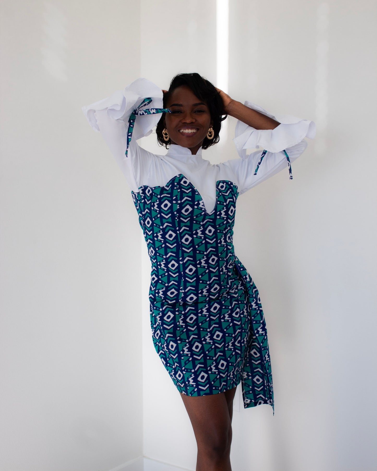 Women's Fusion Set - Blue