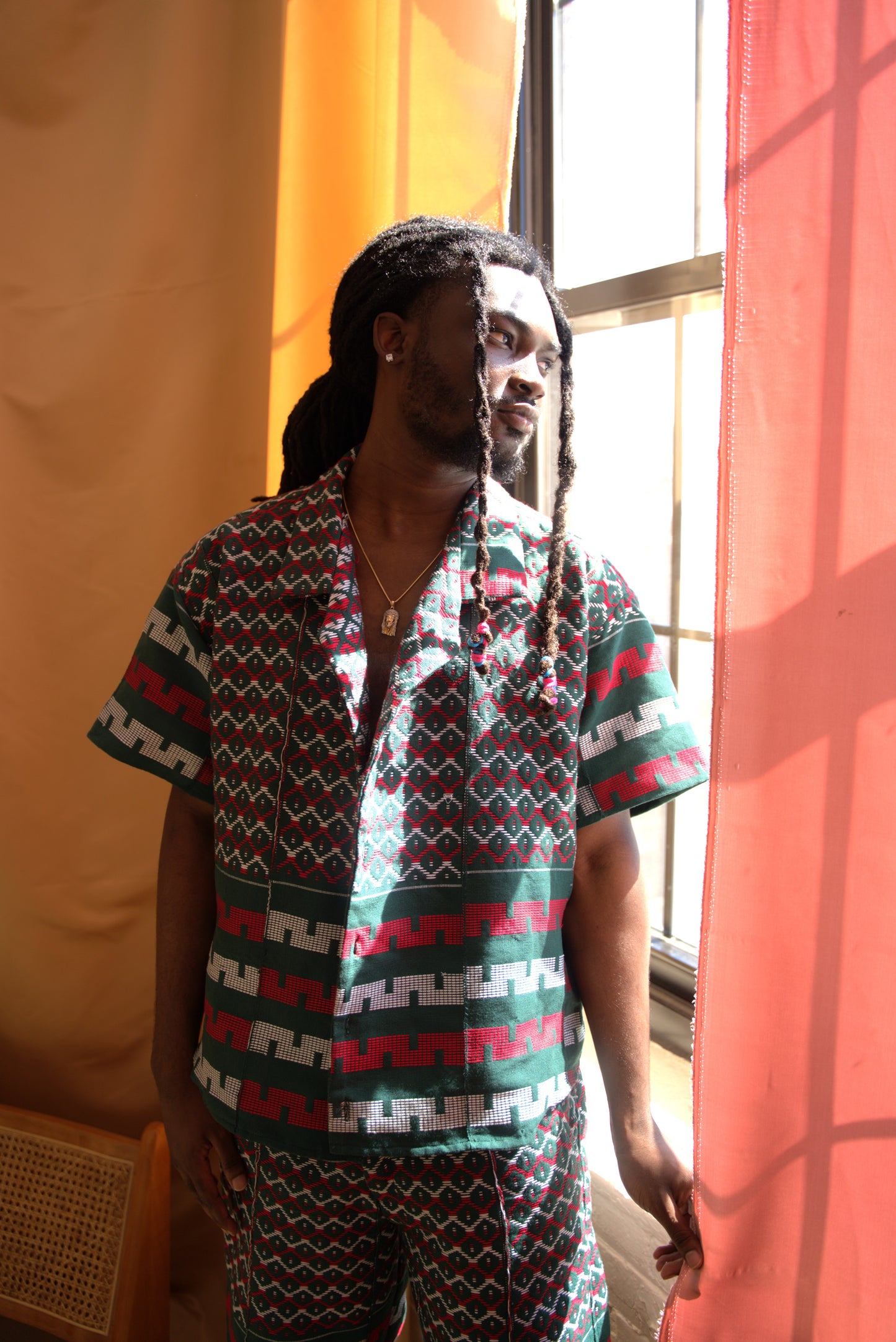 Men’s kente set - ‘Egbloe’