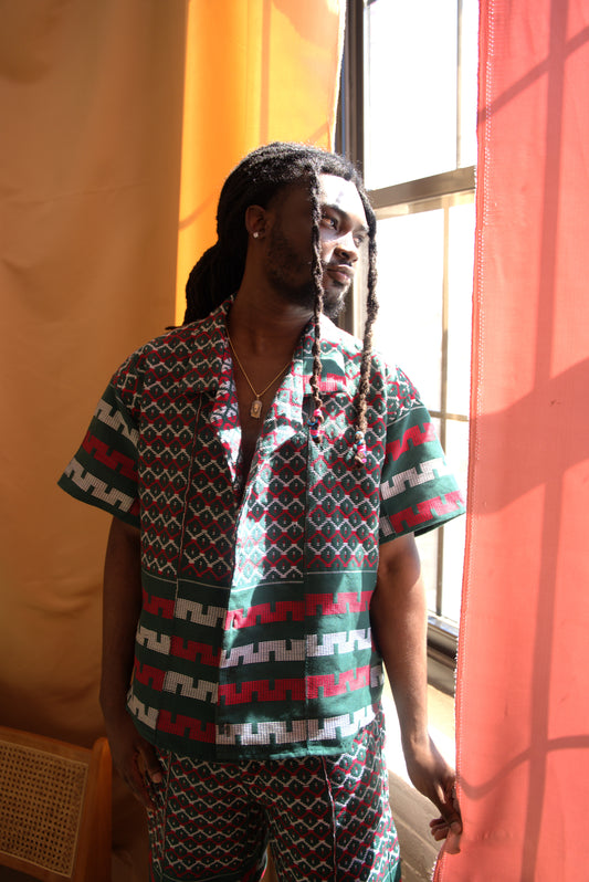Men’s kente set - ‘Egbloe’