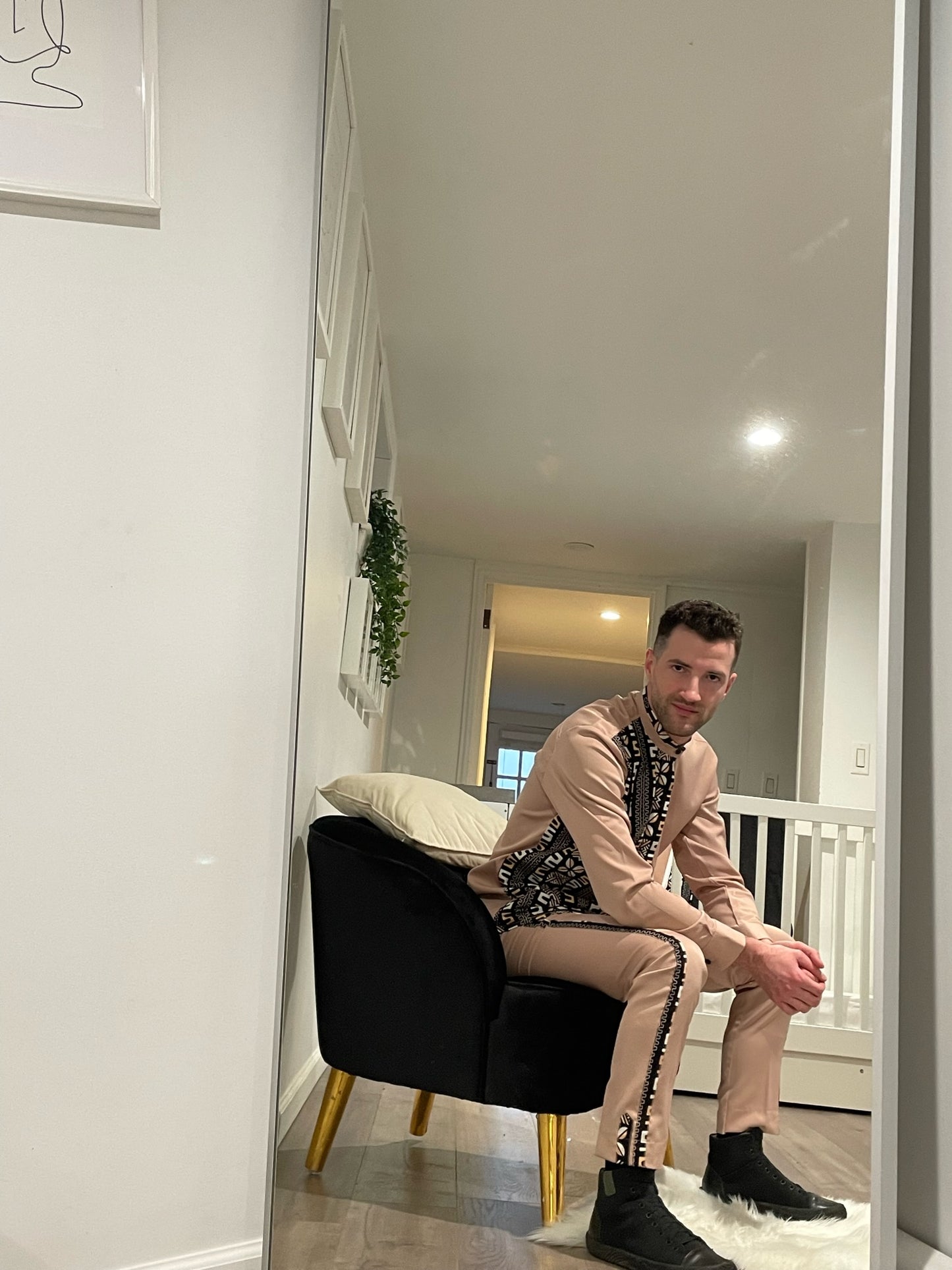 Conjunto marrón Elinam