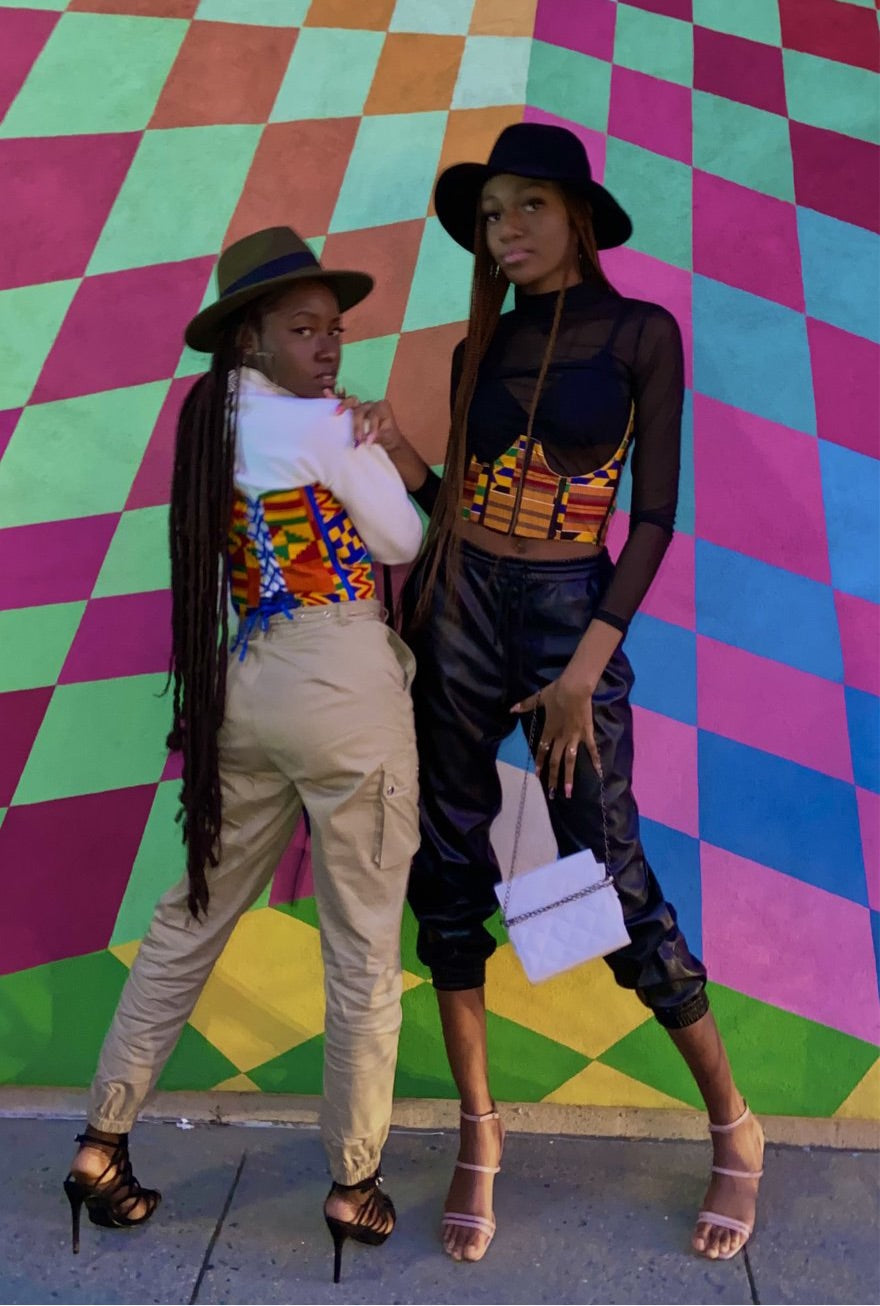 corsets africains