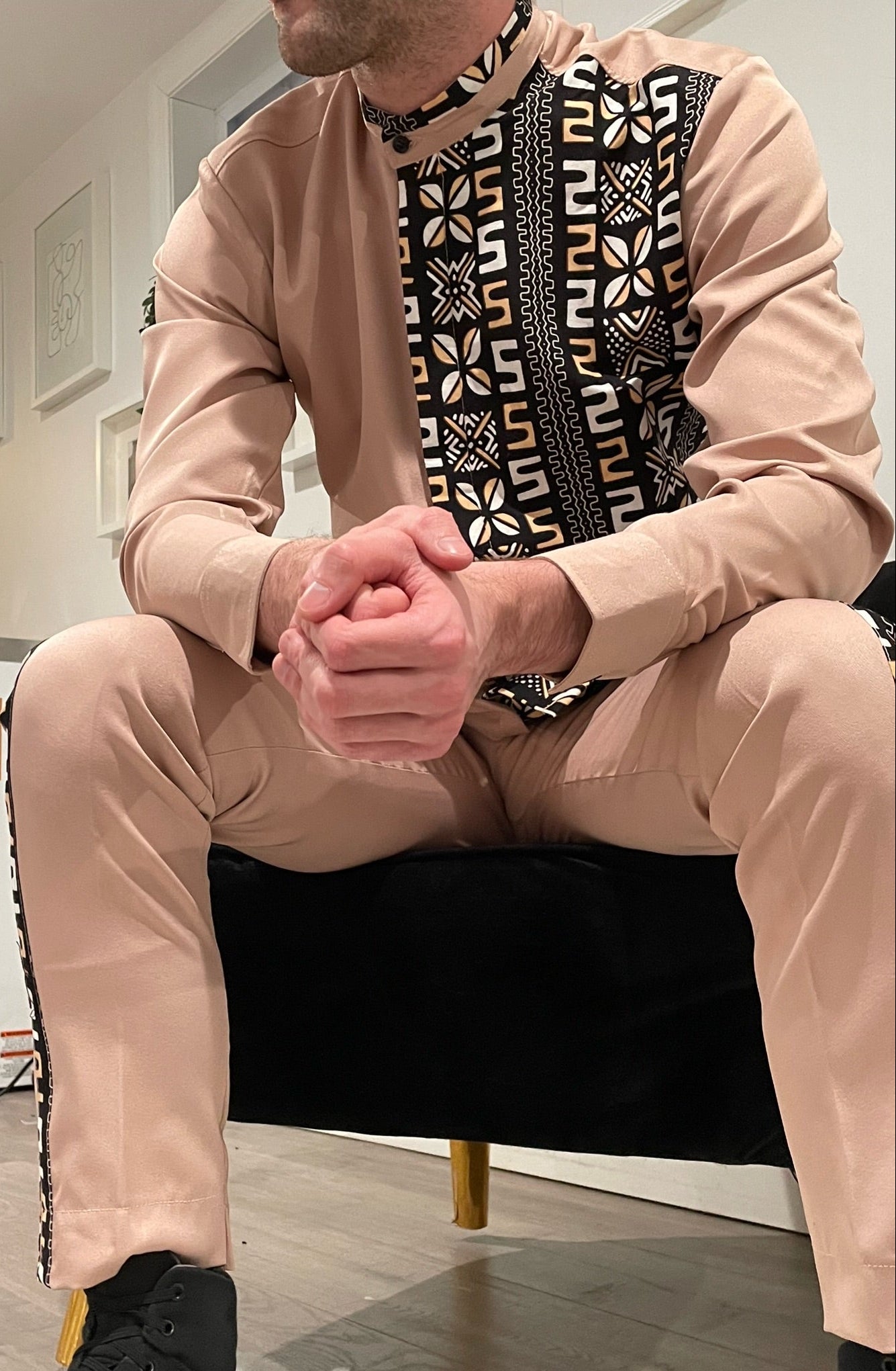 Conjunto marrón Elinam